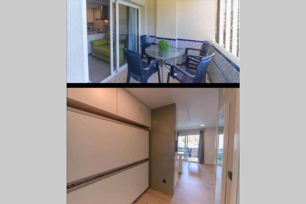 Apartamento 215. Primera Linea De Playa. Benalmádena Exterior foto