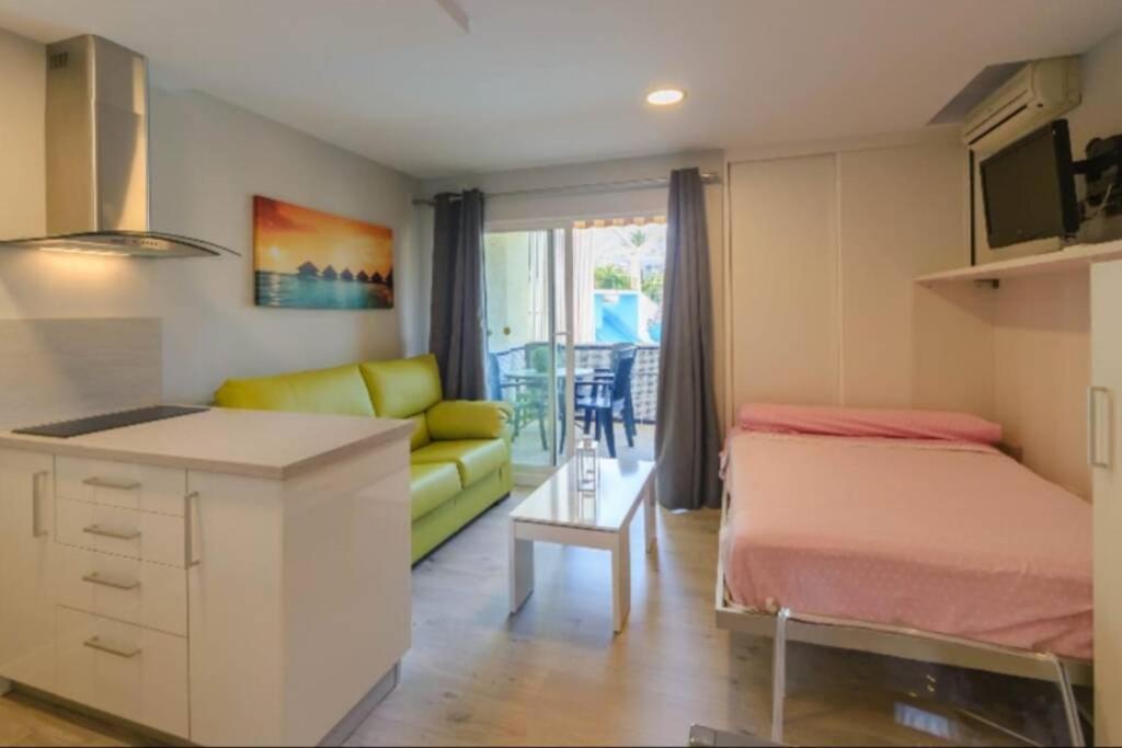 Apartamento 215. Primera Linea De Playa. Benalmádena Exterior foto