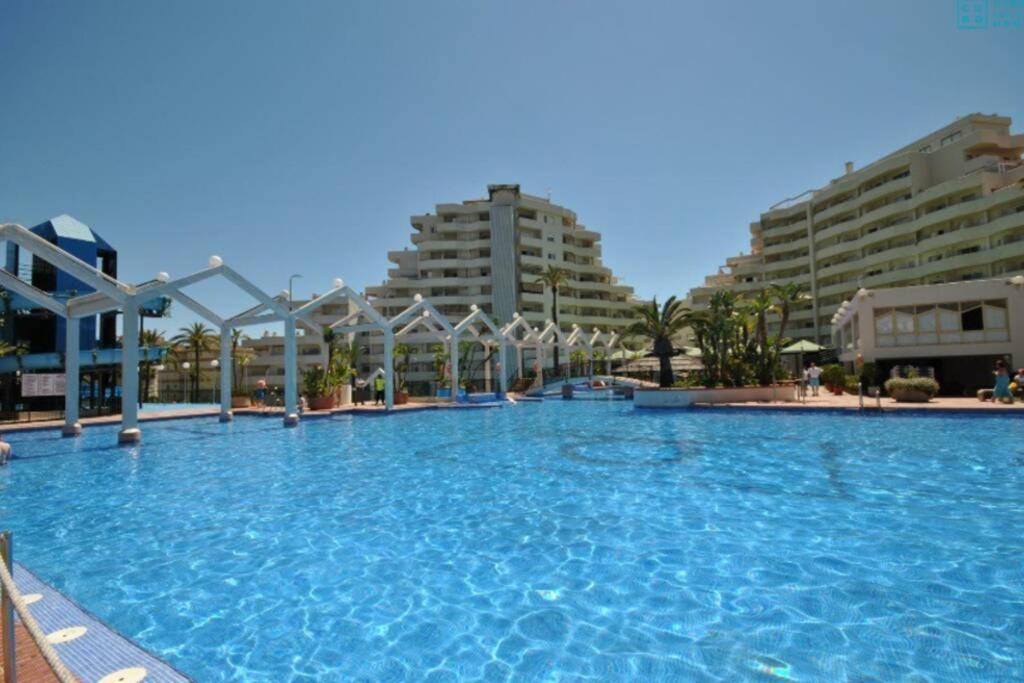 Apartamento 215. Primera Linea De Playa. Benalmádena Exterior foto
